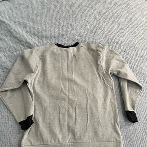 Bately worn Prana Sweatshirt